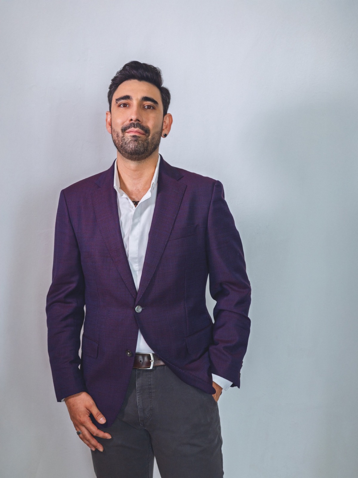 Adrián Eugenio, fundador de AE Producciones.